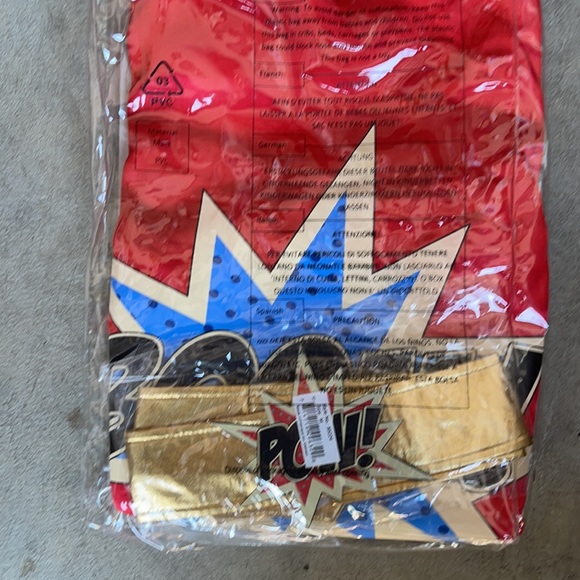 Comic Book Girl Adult Costume! New! - Picture 4 of 5